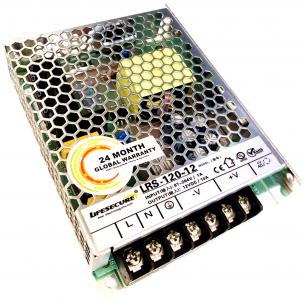 LIFESECURE 12V 120W 10A Power Supply