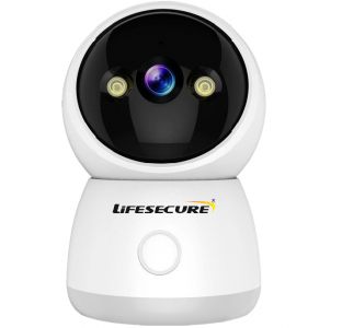 LIFESECURE Huawei·Hisilicon Processor AI Human Tracking 5MP IP Camera (INDOOR)