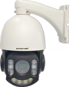 LIFESECURE 120W 60AH Solar System C/W 4G PTZ Camera