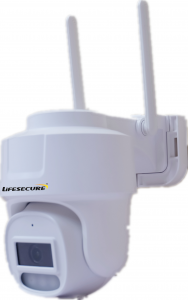 LIFESECURE Huawei·Hisilicon Processor AI Human Tracking 3MP IP Camera (OUTDOOR) (WEATHERPROOF)