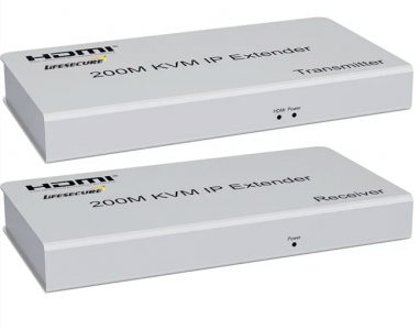 HDMI Extender 200 Meter + IR USB Extender Power c/w Cable