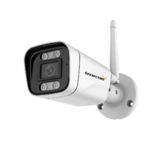 LIFESECURE 4G Full HD LTE Network Camera