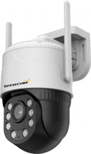 LIFESECURE 60W 40AH Solar System C/W 4G Pan Tilt Dual Light Camera