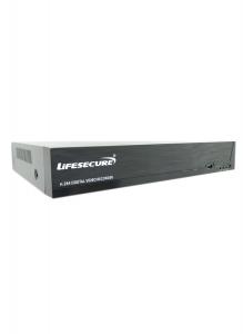 LIFESECURE FHDX-8308LS 8CH DVR Player