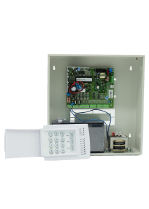 LIFESECURE 8 Zone Wire Alarm System c/w Keypad and Backup Battery