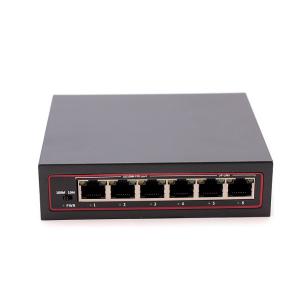 LIFESECURE 2 Port + 4 Port PoE Network Switch