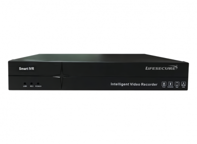 LIFESECURE 4K 16CH INTELLIGENT NETWORK VIDEO RECORDER