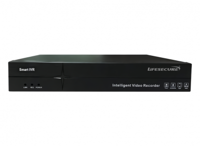 LIFESECURE 4K 32CH INTELLIGENT NETWORK VIDEO RECORDER