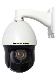 LIFESECURE LSCSP20 2.0MP Outdoor 36X Optical Zoom Laser IR Speed Dome Camera