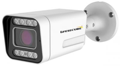 LIFESECURE LSIPC-58IR Weatherproof 2K 5MP 2.8mm - 12mm Motorized PoE IP Camera