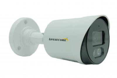 LIFESECURE 5.0MP Coaxial True Colour Plus Mic Bullet Camera
