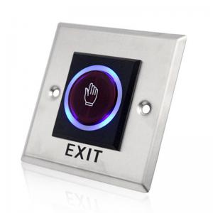 Door Access No Touch Infrared Exit Push Button