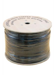 LIFESECURE RG-59 Copper Coaxial Cable 300 meter made in Malaysia