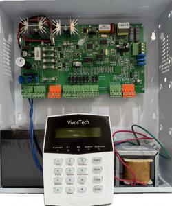 VIVOSTECH 8 Zone Wire Alarm System